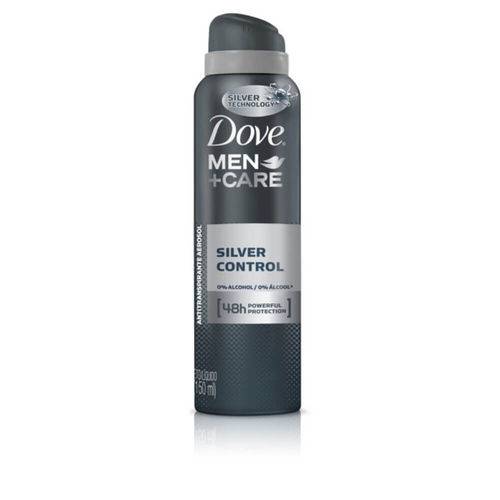 Dove Silver Control Desodorante Aerosol Masculino 89g