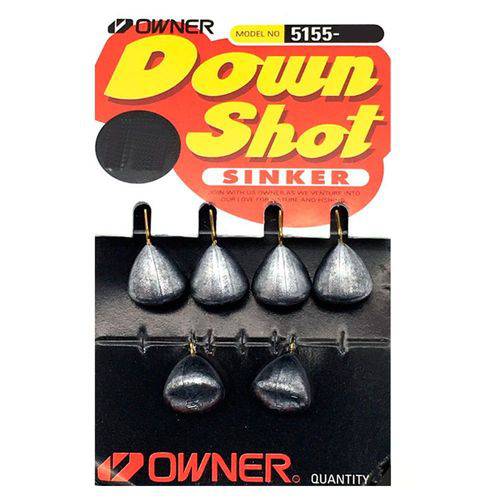 Down Shot Shinker Owner Nº1/16oz 1,77g 7un