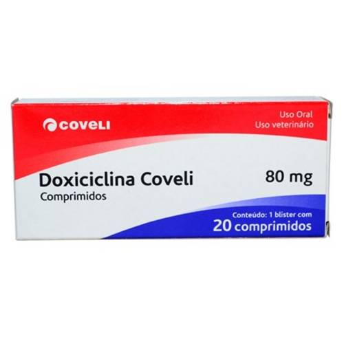 Doxiciclina - 80 Mg - Coveli