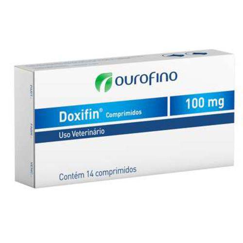 Doxifin 100 Mg 14 Comprimidos