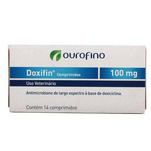 Doxifin 100mg - 14 Comprimidos