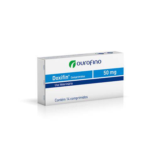 Doxifin 50 Mg 14 Comp