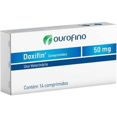 Doxifin 50 Mg Ouro Fino Blister com 14 Comprimidos