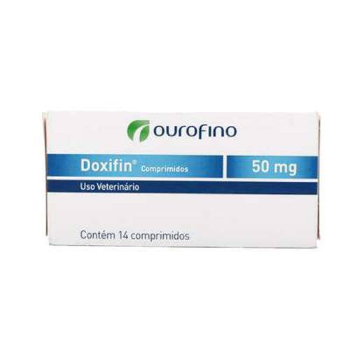 Doxifin 50mg - 14 Comprimidos