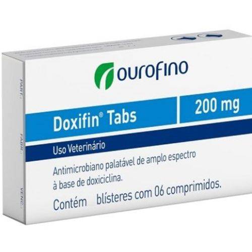 Doxifin Antimicrobiano 200 Mg 6 Comprimidos