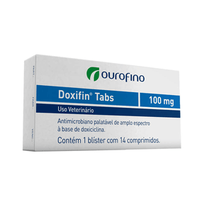 Doxifin® Tabs 100mg - Caixa com 14 Comprimidos