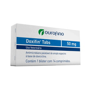 Doxifin® Tabs 50mg - Caixa com 14 Comprimidos