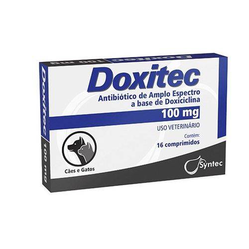 Doxitec 100 Mg - 16 Comprimidos
