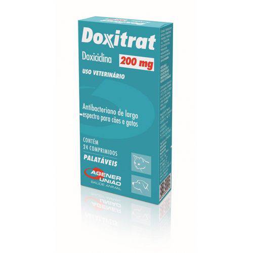 Doxitrat 200 Mg com 24 Comprimidos