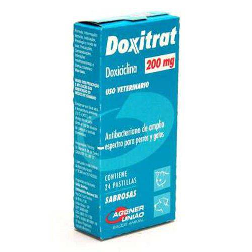 Doxitrat 200mg - 24 Comprimidos