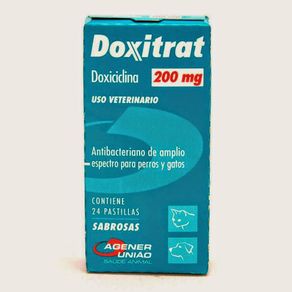 DOXITRAT 200mg - Caixa com 24 Compr.