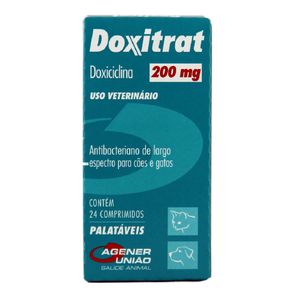 DOXITRAT 200mg - Caixa com 24 Compr.