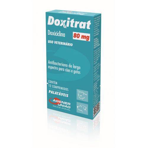 Doxitrat 80 Mg com 12 Comprimidos
