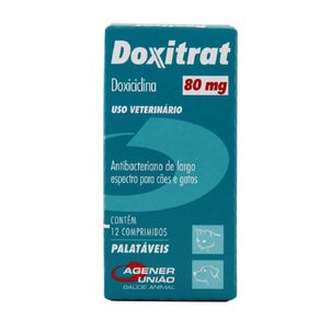 DOXITRAT 80mg - Caixa com 24 Compr.