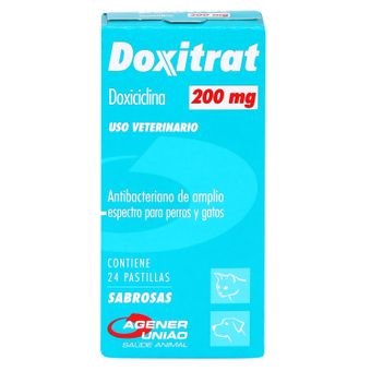 Doxitrat Agener 200mg C/ 24 Comprimidos