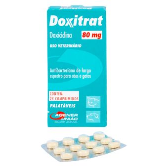 Doxitrat Agener 80mg C/ 24 Comprimidos