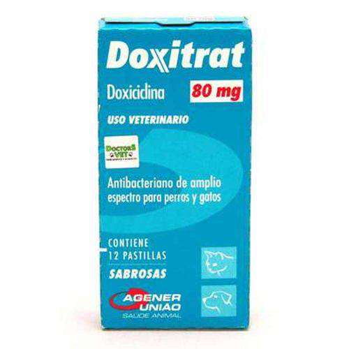 Doxitrat Caixa com 12 Comprimidos - 80mg