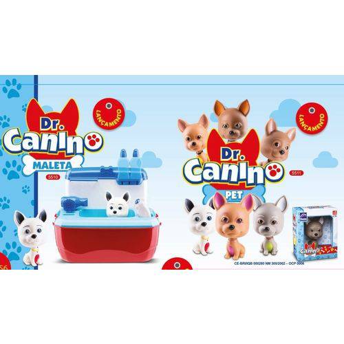 Dr. Canino Maleta - 5510 - Roma Toys