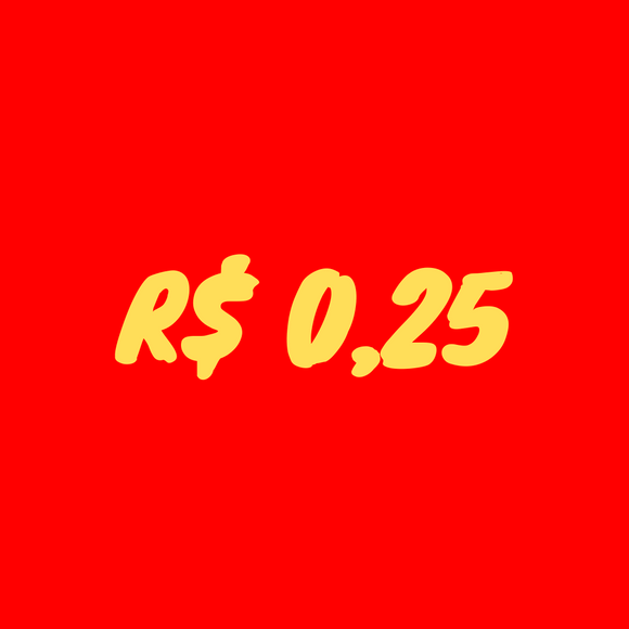 Dr - R$ 0,25