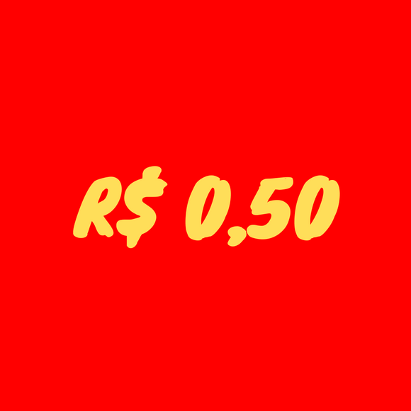 Dr - R$ 0,50