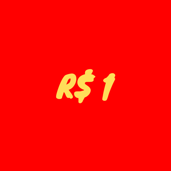 Dr - R$ 1,00