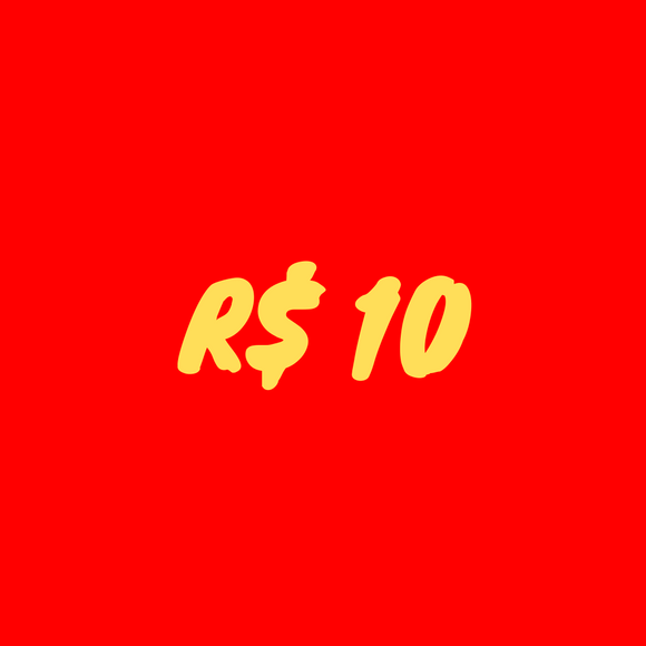 Dr - R$ 10,00