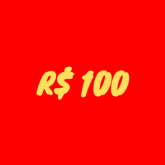 Dr - R$ 100,00