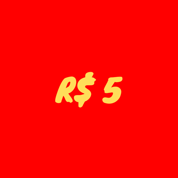 Dr - R$ 5,00