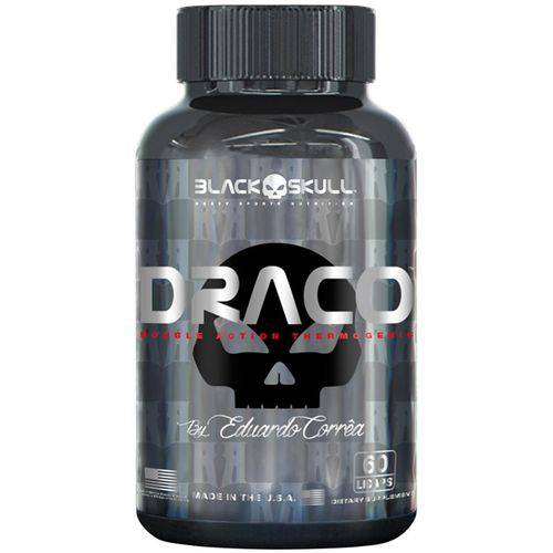 Draco (60 Caps) - Black Skull