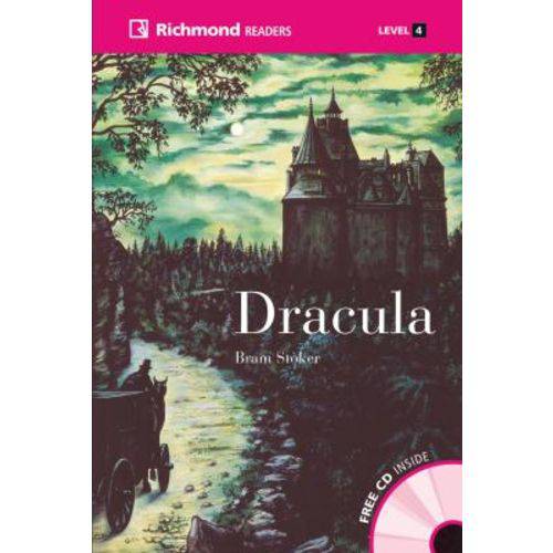 Dracula - Richmond Readers - Level 4 - Book With Audio Cd - Richmond Publishing