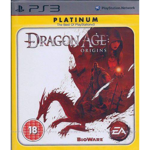 Dragon Age Origins Platinum - Ps3
