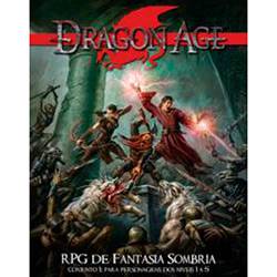 Dragon Age RPG [Box]: RPG de Fantasia Sombria - Conjunto 1 - para Personagens dos Níveis 1 a 5
