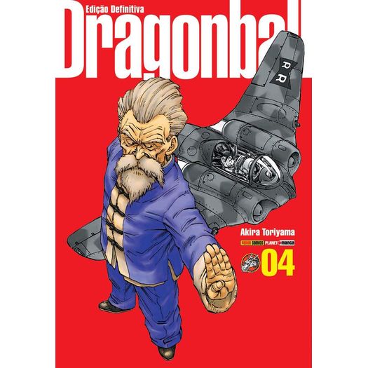 Dragon Ball Edicao Definitiva Vol 4 - Panini