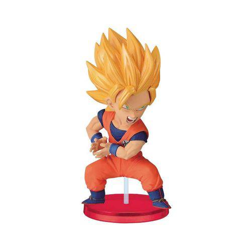 Dragon Ball Figure Wcf Kamehameha Goku Saiyajin 2 Bandai