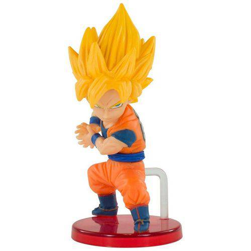 Dragon Ball Figure Wcf Kamehameha Goku Saiyajin Bandai