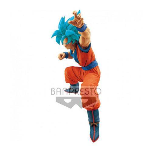 Dragon Ball Goku Blue Big Size Figure Bandai
