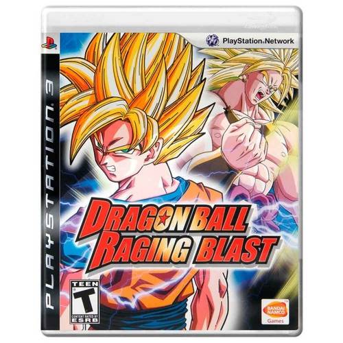 Dragon Ball: Raging Blast - Ps3