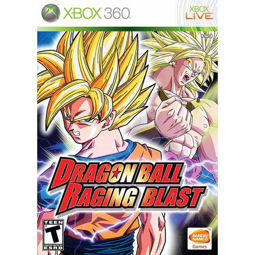 Dragon Ball: Raging Blast- Xbox 360