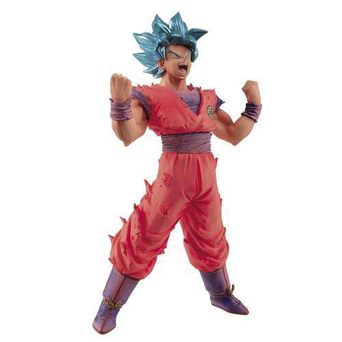 Dragon Ball Super Figure Goku Blue Kaioken Bandai