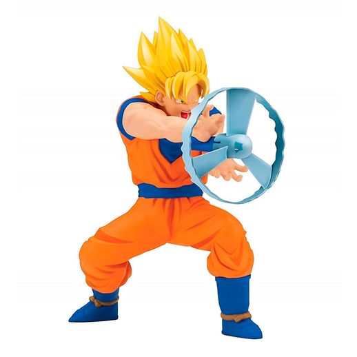 Dragon Ball Super Lançador Circulo de Fogo Goku Super Sayajin - Brinquedos Chocolate