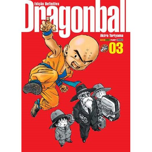 Dragon Ball Edicao Definitiva Vol 3 - Panini
