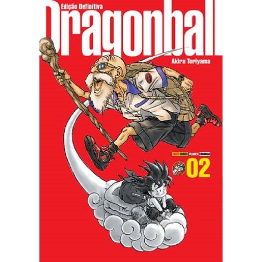 Dragon Ball Edicao Definitiva Vol 2 - Panini