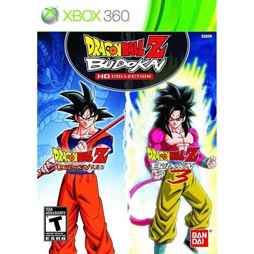 Dragon Ball Z Budokai Collection Xbox360