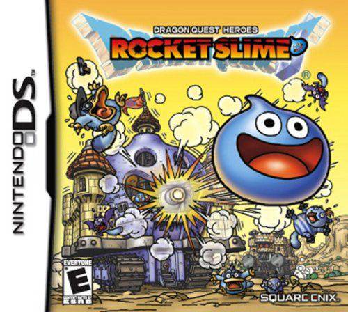 Dragon Quest Heroes: Rocket Slime - Nds