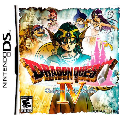 Dragon Quest Iv Chapters Of The Chosen - Ds