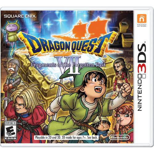 Dragon Quest Vii: Fragments Of The Forgotten Past - 3ds