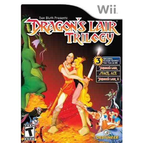 Dragon's Lair Trilogia - Wii