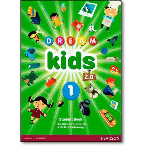 Dream Kids 2.0 Student Book Pack - Level 1