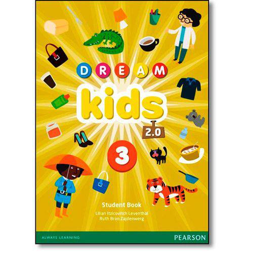 Dream Kids 2.0 Student Book 3 Pack 3 Student Book 2 - Pearson