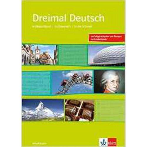 Dreimal Deutsch Neu/arbeitsbuch & Audio-cd - Klett-langenscheidt